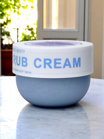 Telový peeling s hrubými zrnkami