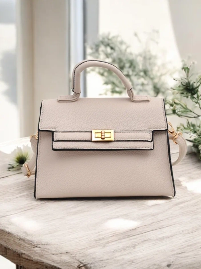 Royalfashion Elegantná malá dámska kabelka boxového typu