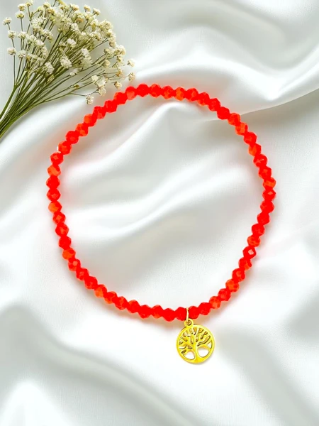 Royalfashion Dámsky náramok s príveskom stromu