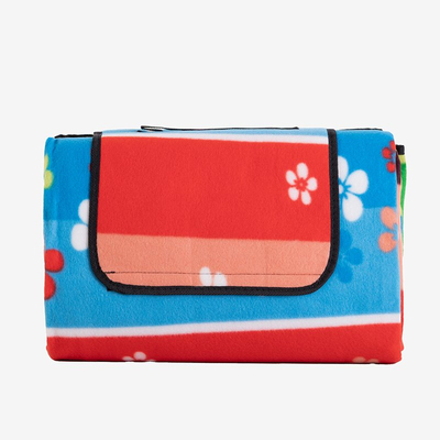 Viacfarebná pikniková deka 150x200 - Deky