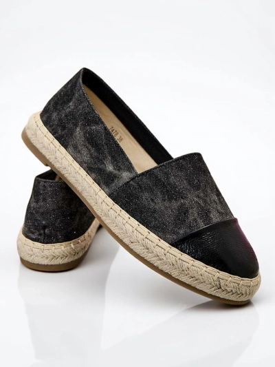 Royalfashion Dámske espadrilky a'la denim Anerta