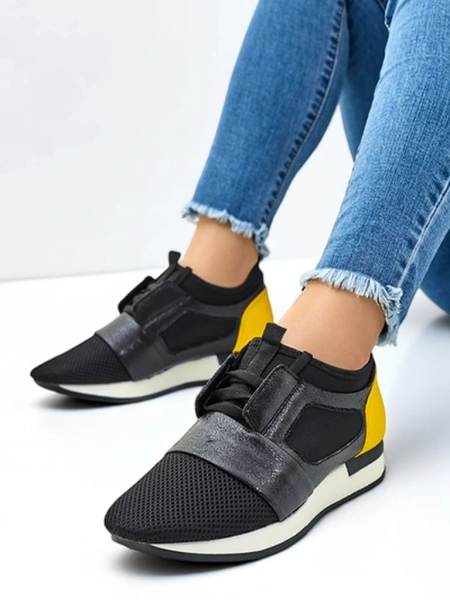 Royalfashion Dámske športové tenisky Textil Gentlesi