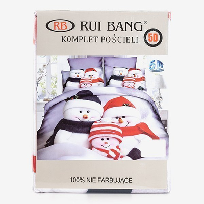 Vianočné obliečky 140x200 - Posteľné obliečky