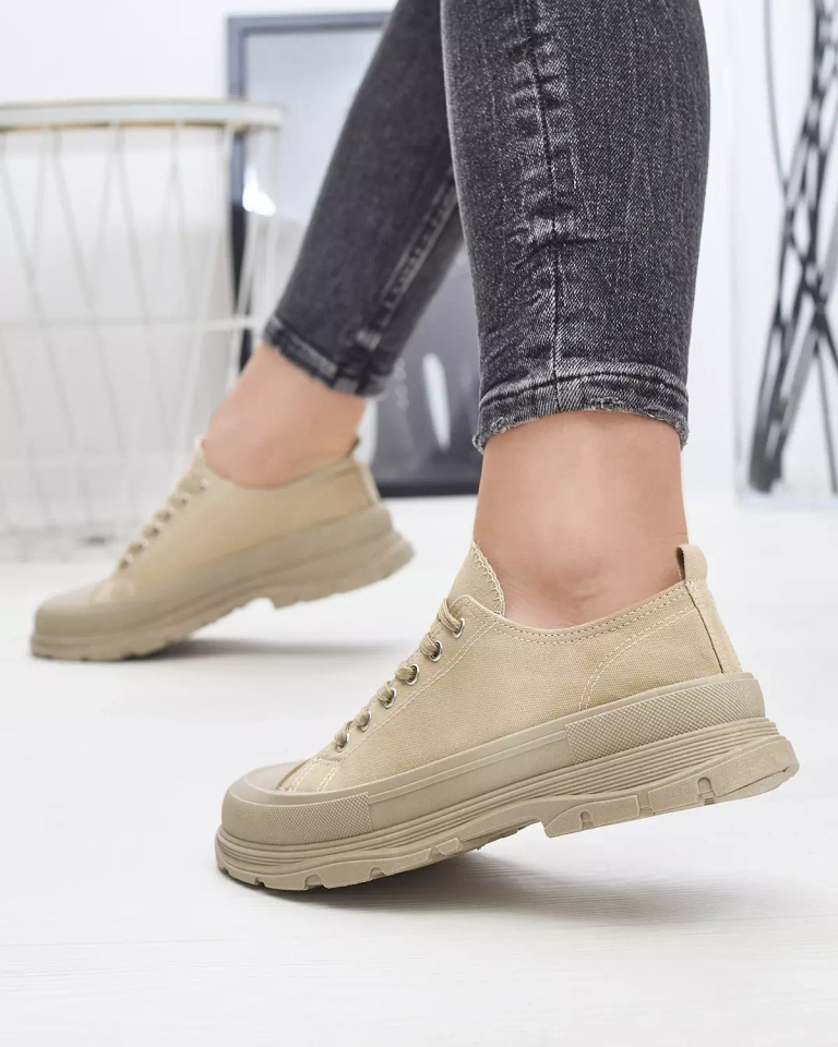 Dámske športové tenisky v kaki farbe Ctogi- Footwear