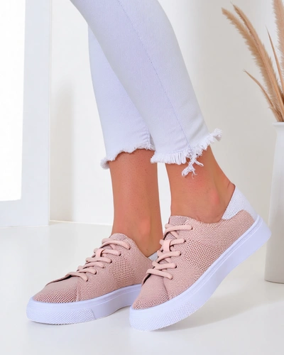 Royalfashion Dámske látkové športové topánky Esellaf