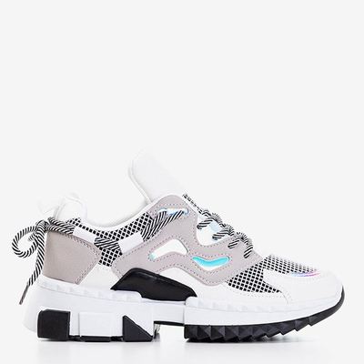 Dámska biela športová obuv Crazy - Obuv