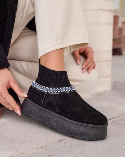 Royalfashion Krátke ženské snehule a'la Nananna