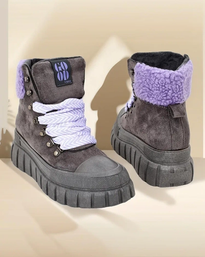 Royalfashion Dámske kotnikové čižmy Bello