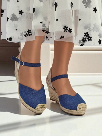 Royalfashion Dámske sandále na platforme Solara Espadrilles