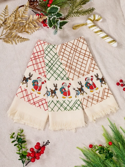 Royalfashion vianočný set 3 kuchynských utierok