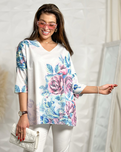 Royalfashion Dámska blúzka s potlačou