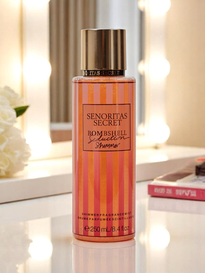 Senoritas Secret Body Mist Seduction Shimmer s trblietkami