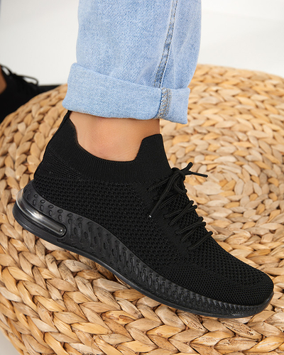 Čierna dámska športová obuv Polermo - Obuv