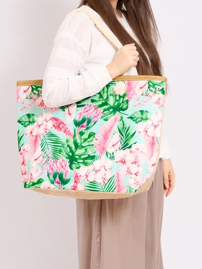 Royalfashion Veľká látková taška s potlačou