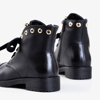 Čierne tašky s dekoráciami Havelte - Obuv