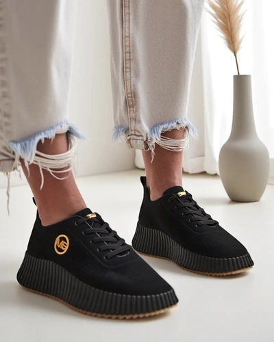 Royalfashion Dámske perforované športové tenisky Tobin