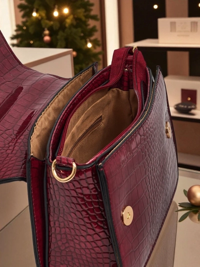 Majhna ženska torbica iz eko usnja Tesic