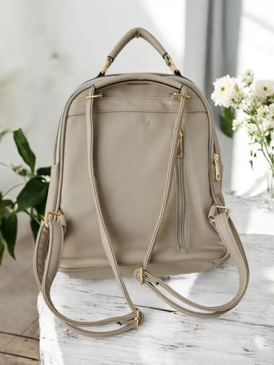 Royalfashion Malý dámsky batoh z eko kože