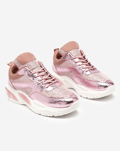 Ružová dámska športová obuv, tenisky Filondi - Obuv