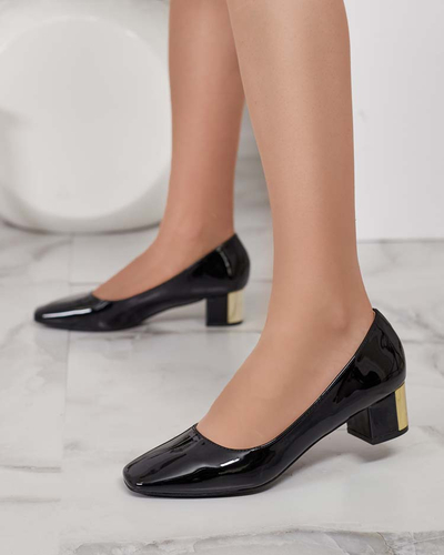 Royalfashion Dámske nízke lodičky na podpätku Eless