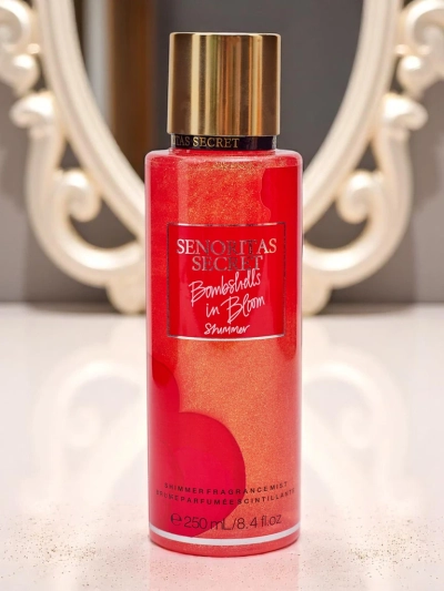 Senoritas Secret Body Mist Seduction Shimmer s trblietkami