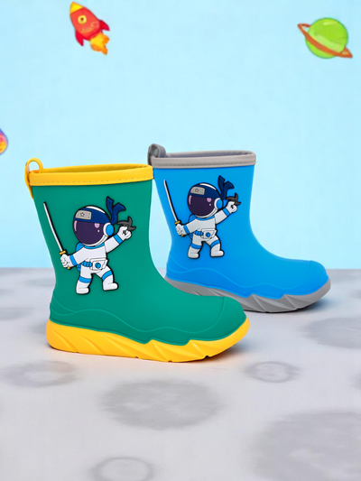 Royalfashion detské gumáky s kozmonautom Cosmos Boy