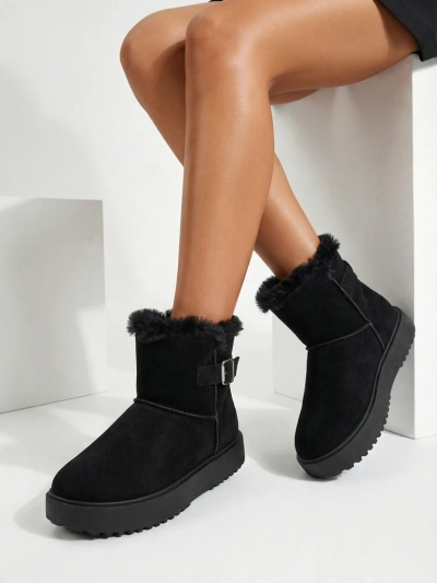 Royalfashion Kratki ženski škornji a'la za sneg Winter Crest