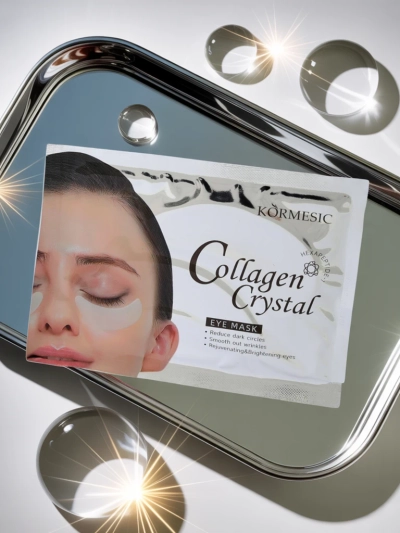 Lucia Collagen Crystal Eye Gel Mask - Vlažilni gel za pod oči