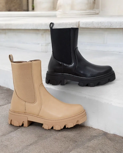 Royalfashion Dámske čižmy Remin