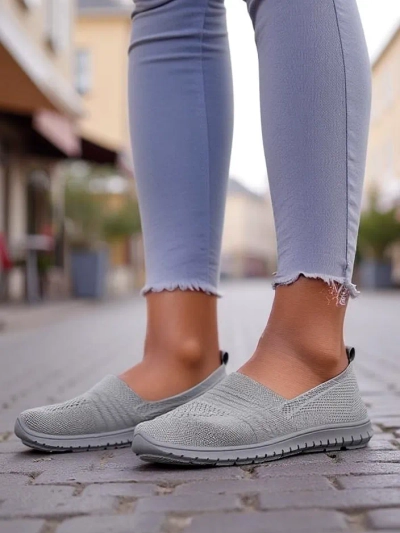 Royalfashion Dámske športové topánky na slip-on Ollabes