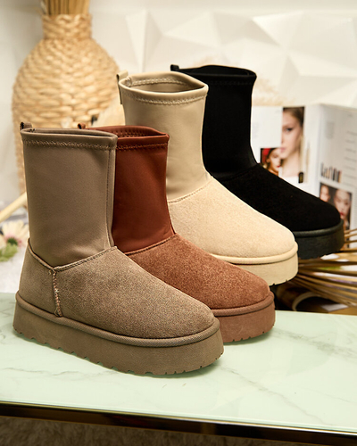 Royalfashion topánky a'la snehule pre ženy Penelgia