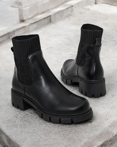 Dámske slip-on členkové topánky Royalfashion Domix