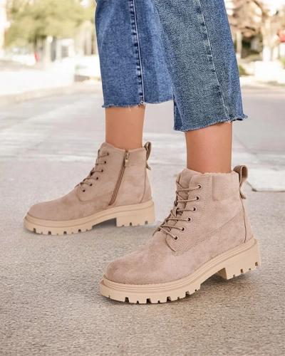 Dámske botasky Trapery Royalfashion Savbery