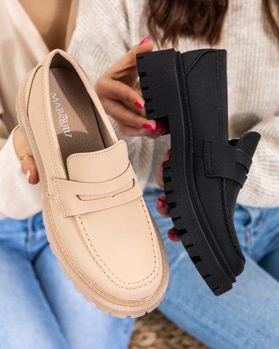 Hnedé dámske topánky Vanocio - Obuv