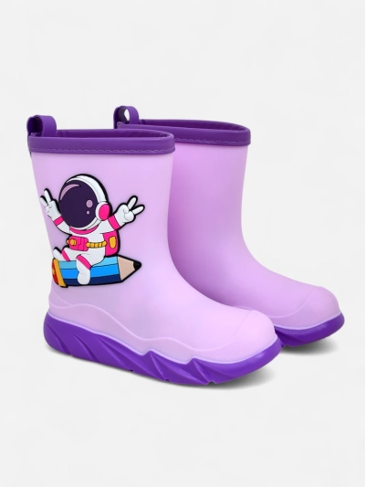 Detské gumáky Royalfashion Kids s kozmonautom Cosmos