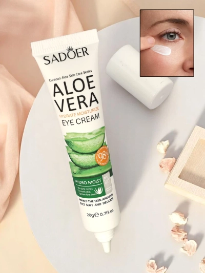 Sadoer Očný krém s Aloe Vera Hlboko zvlhčujúci