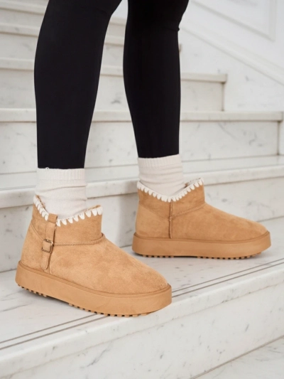 Royalfashion Krátke ženy snežné topánky štýl topánky Ewioz