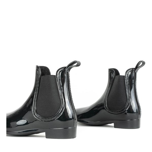 Čierne nízke topánky Liticia - Obuv