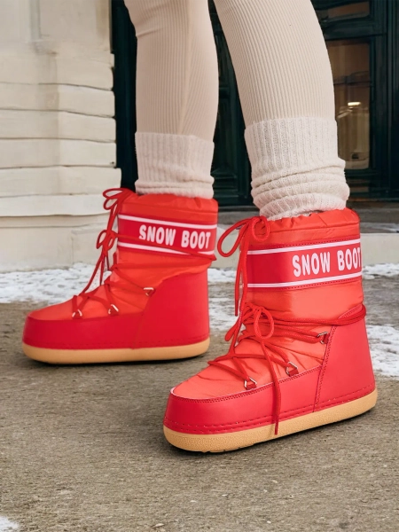 Dámske snehule Royalfashion s manžietkou Soblesia