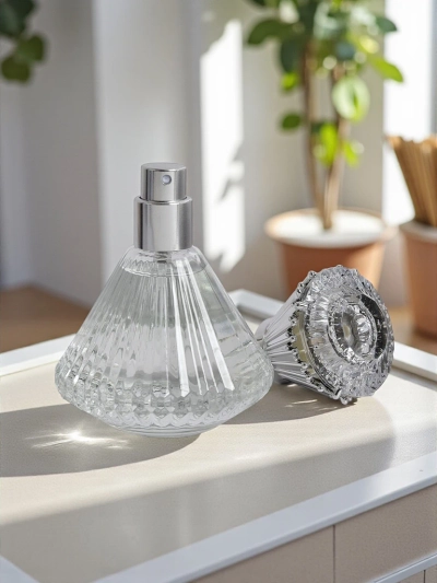 Aurelia Silver Diamond – Ženski parfum 50 ml z edinstveno stekleničko