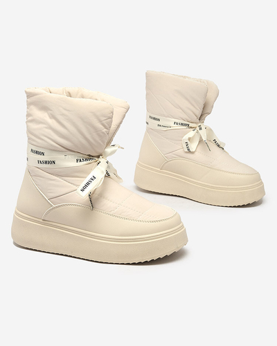 Royalfashion Dámske snehule Alinnia