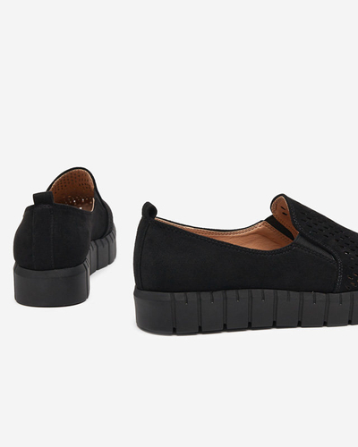 Dámske čierne prelamované topánky Ihalmi - Obuv