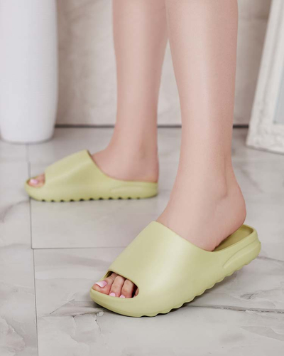 Royalfashion Dámske gumené žabky Getter