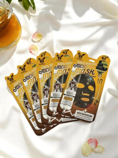 Medový pleťový maska - hydratuje, rozjasňuje a tonizuje