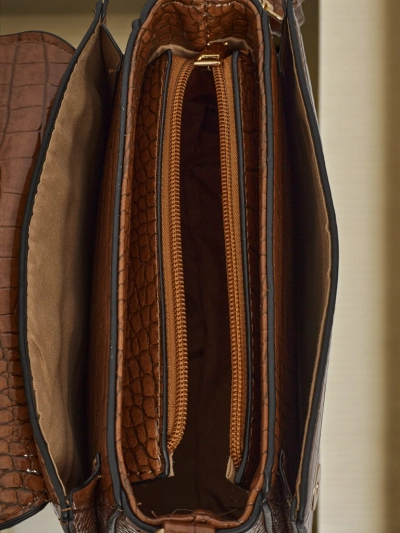 Majhna ženska torbica iz eko usnja Tesic