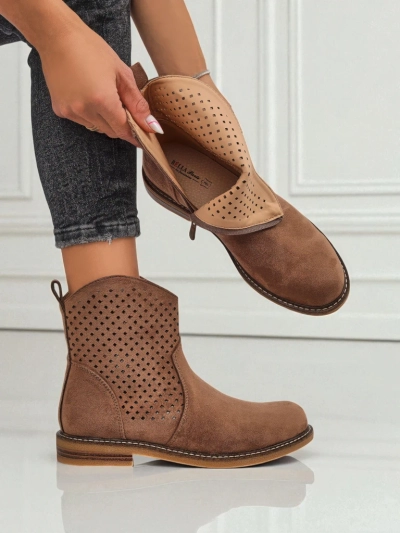 Royalfashion Ženski mrežasti gležnarji Toffas