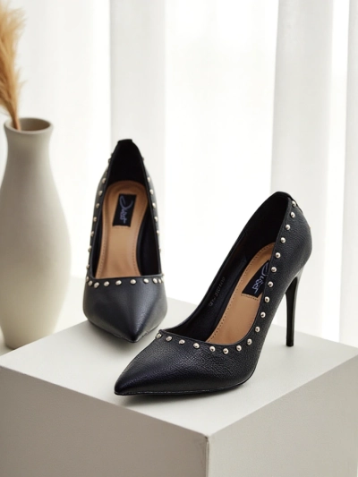 Royalfashion dámske stiletto topánky s hrotmi Koscalle