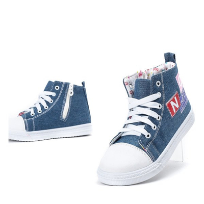 Dětské modré tenisky Disey - Obuv 1