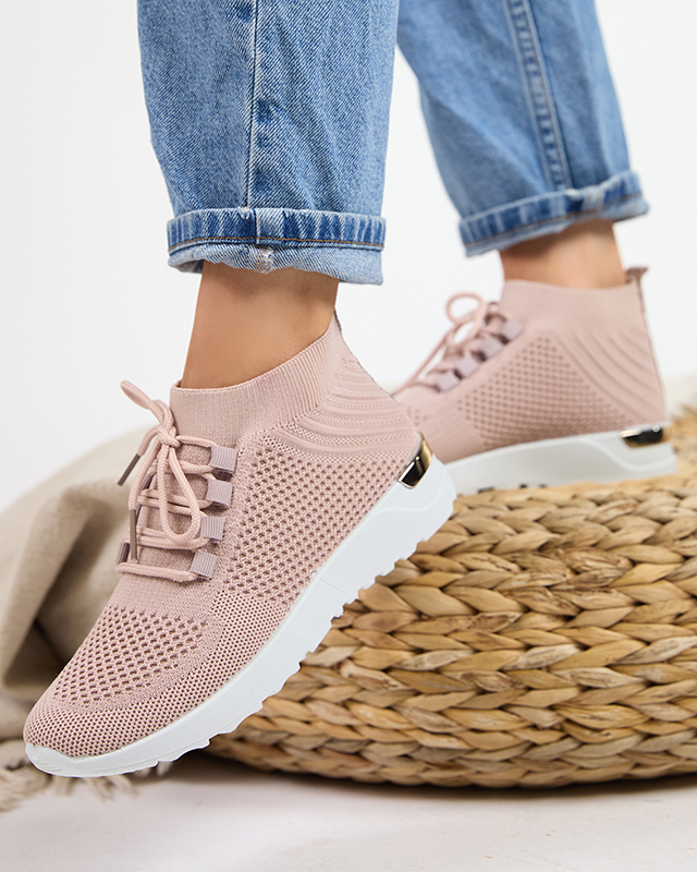 Dámska ružová športová obuv Bamggy Fabric - obuv