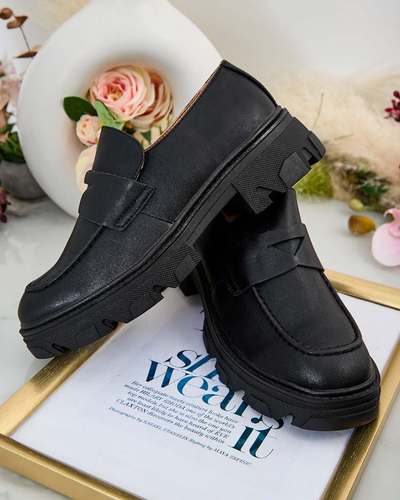 Royalfashion Elegantné dámske mokasíny Xicci